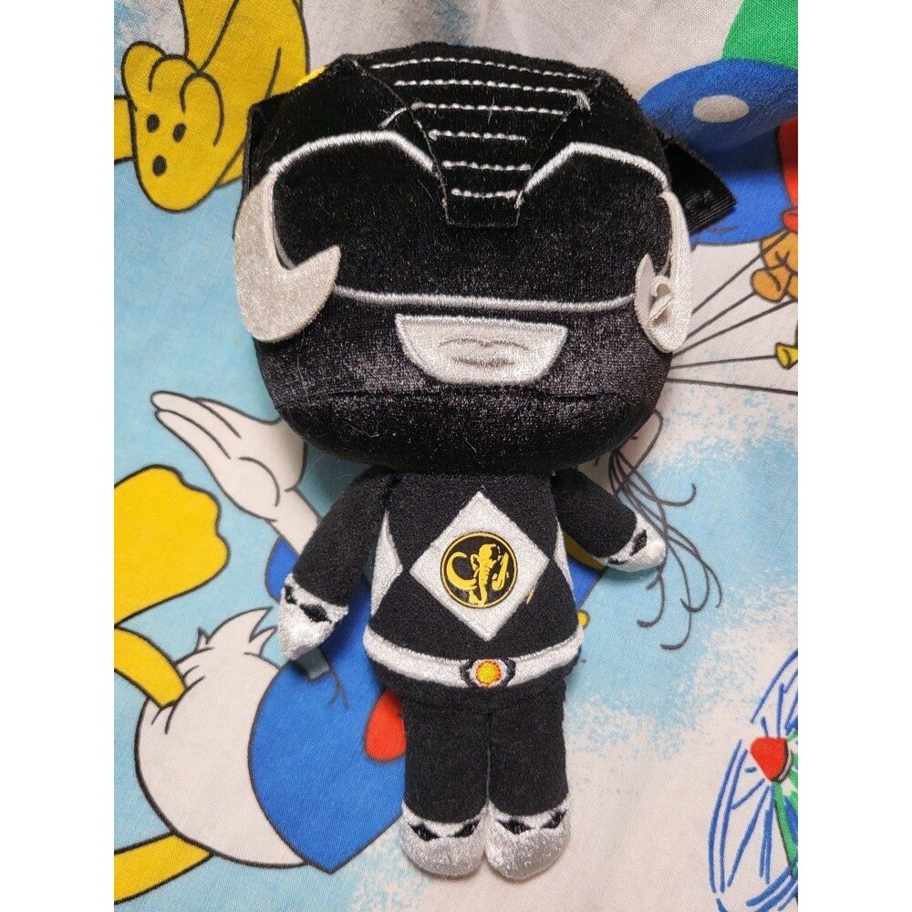Funko black power ranger plush